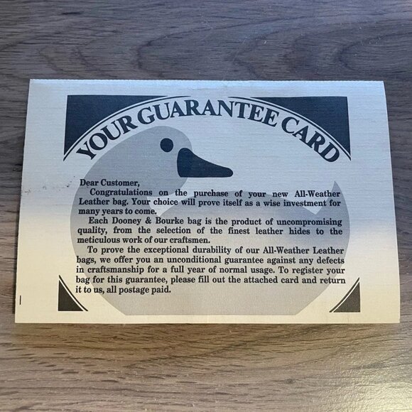 VTG DOONEY & BOURKE Essex Cream & Tan Pebbled Leather Equestrian Shoulder/Purse - Picture 9 of 9